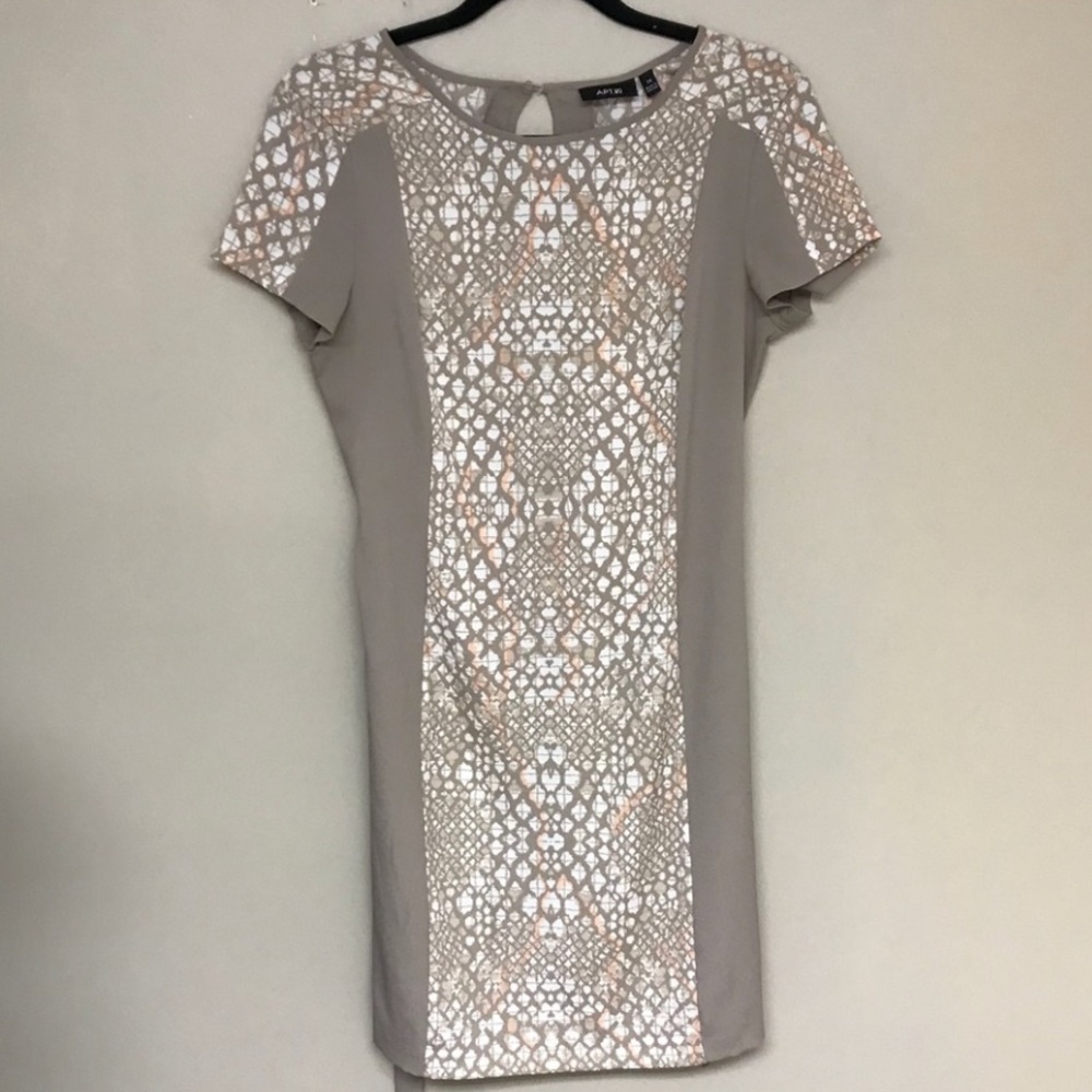 APT. 9• snake print dress